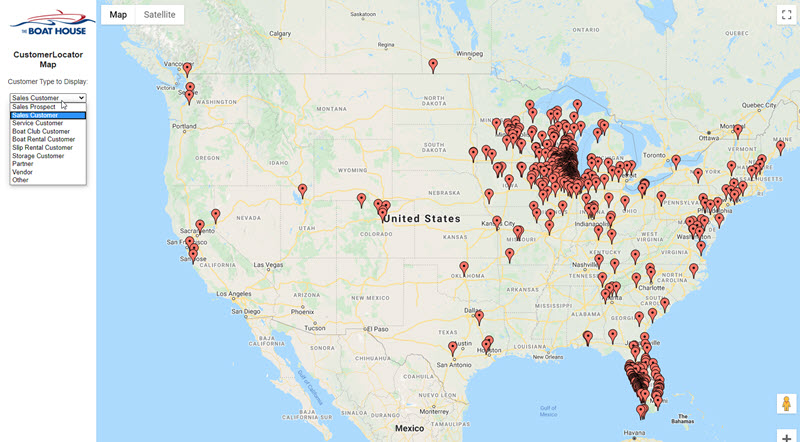 CustomerLocator
